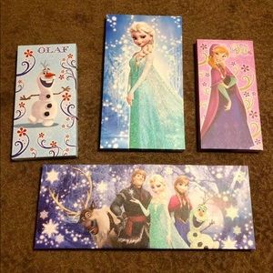 Disney Frozen Decor